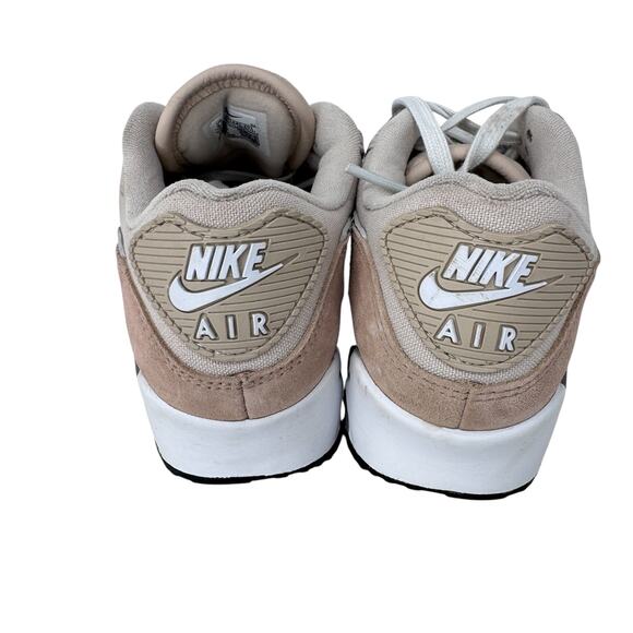 Nike Air Max 90‎ Premium Sneakers Mens US 5.5 Beige Upper Synthetic DA1641-201 main image 7